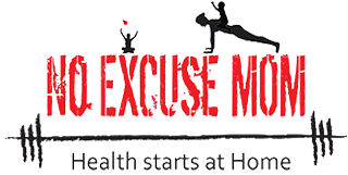 No Excuse Mom logo