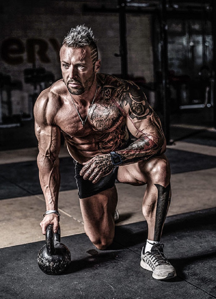 Chest workout hot sale kris gethin