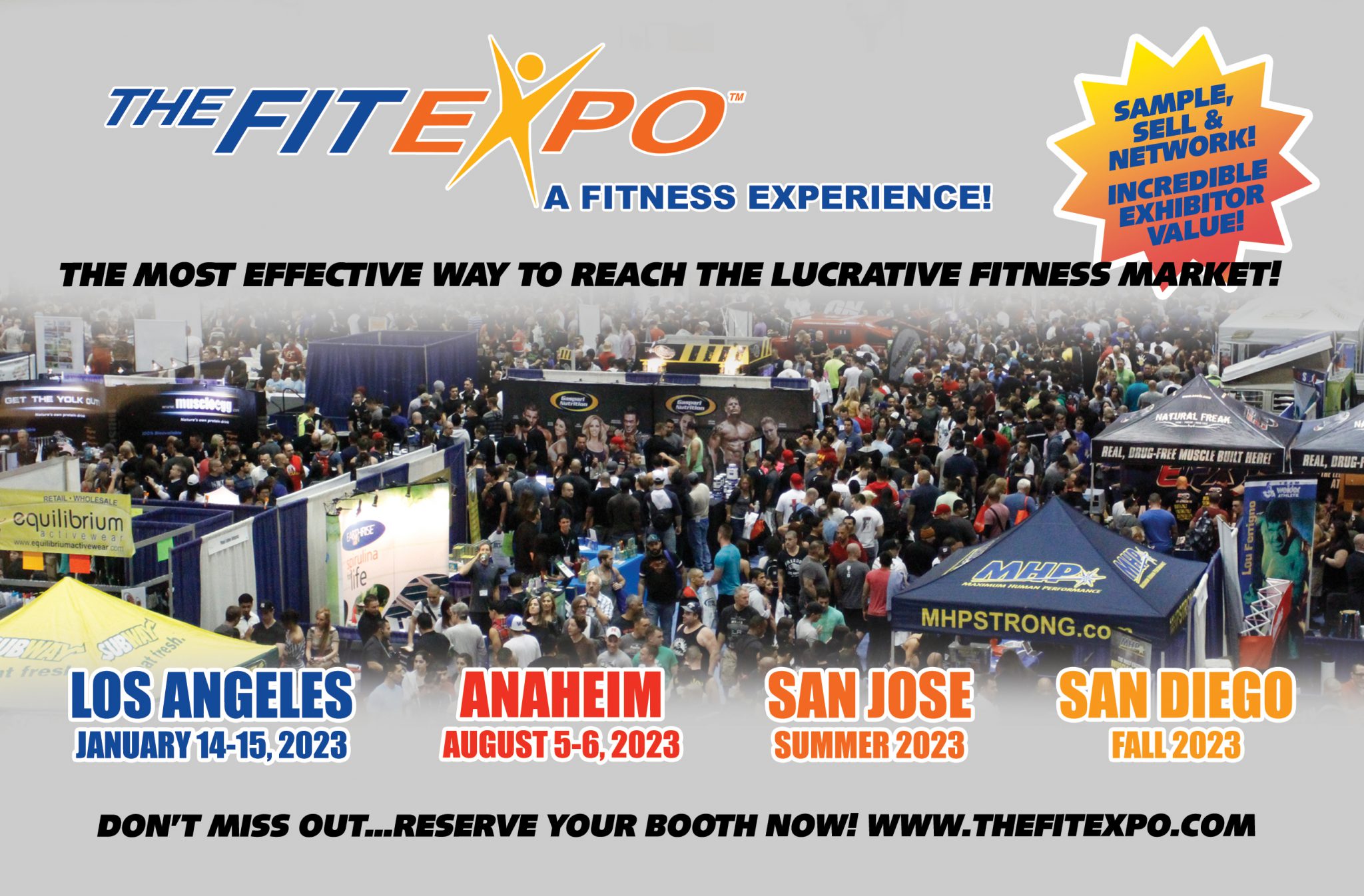 Anaheim The Fit Expo