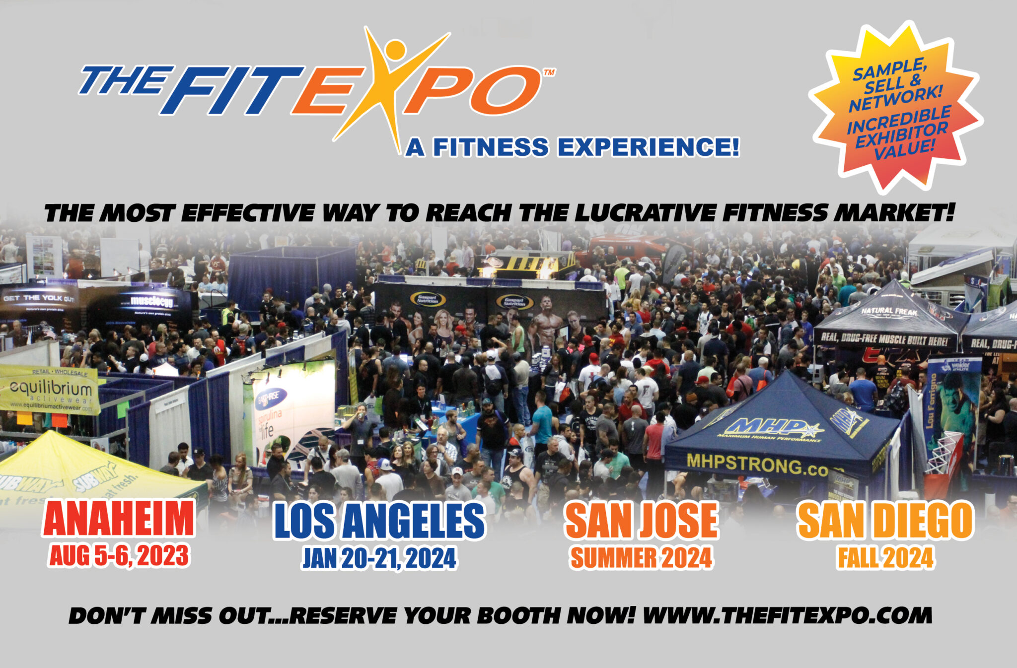 Anaheim The Fit Expo