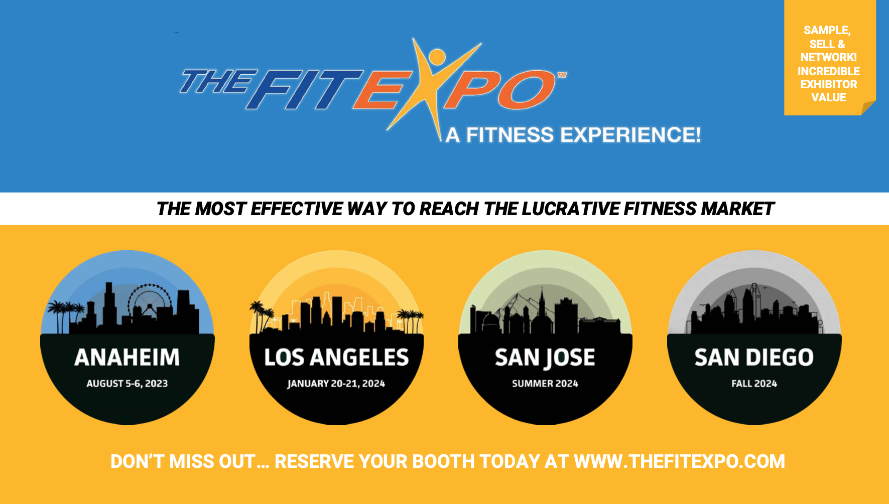 Los Angeles The Fit Expo