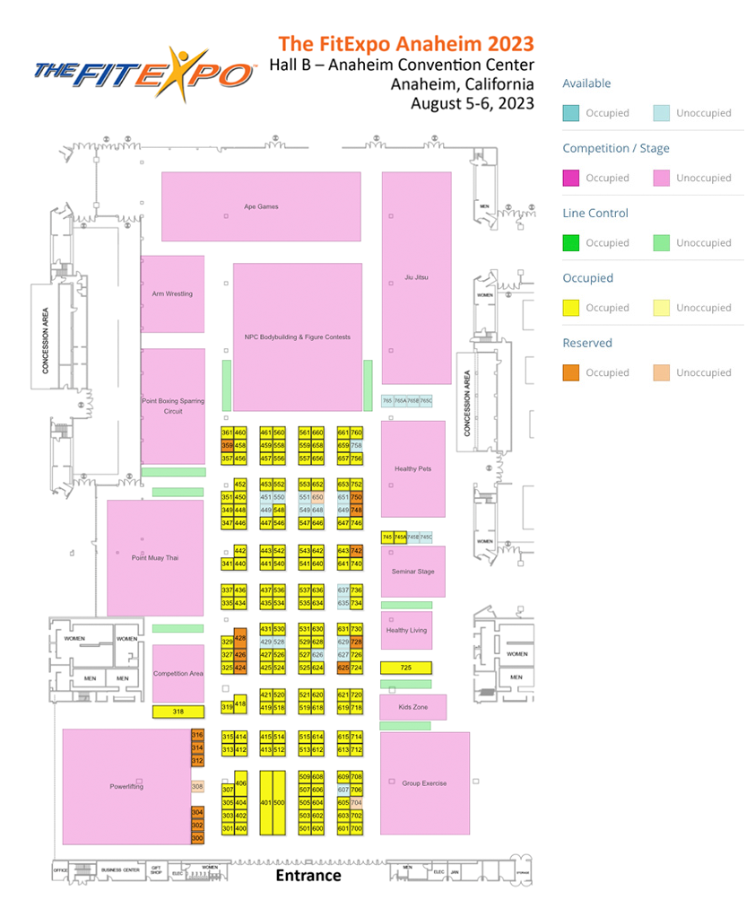 Anaheim The Fit Expo