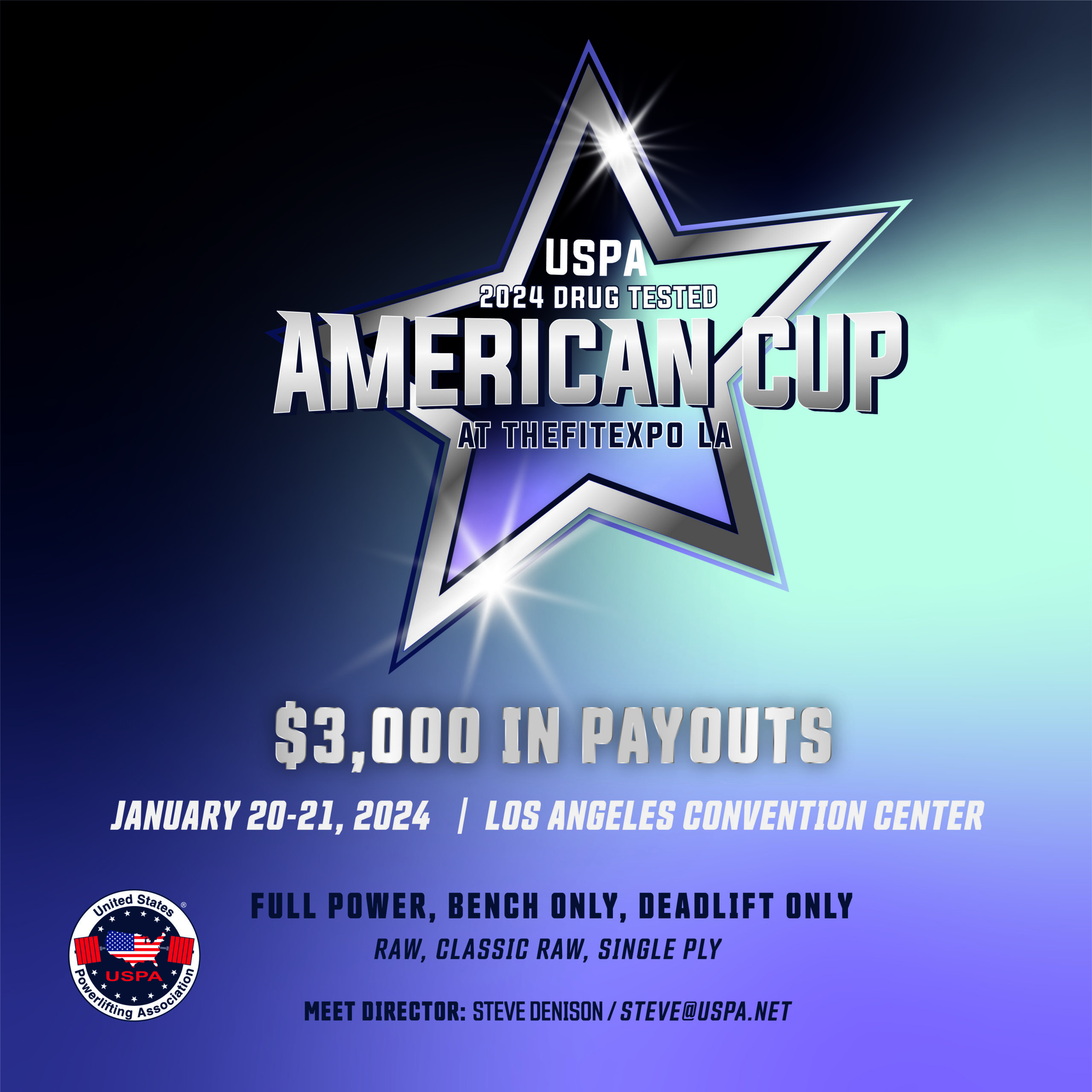 2024 USPA Powerlifting American Cup
