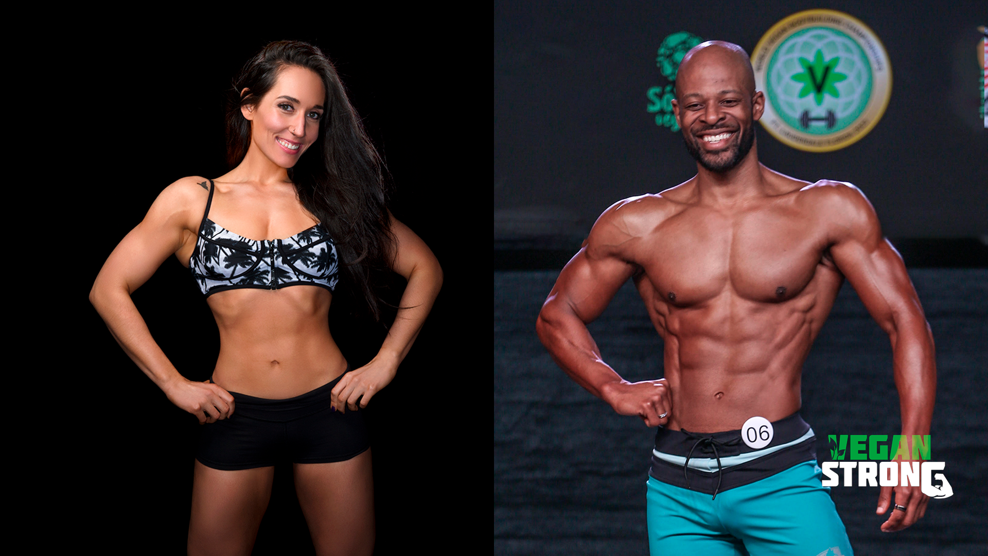 Sunday 12:30 PM – 1:00 PM<br>Bodybuilding Strategies for the Plant-Powered Vegan Strong Athlete with Dani Taylor & Jamal Collins