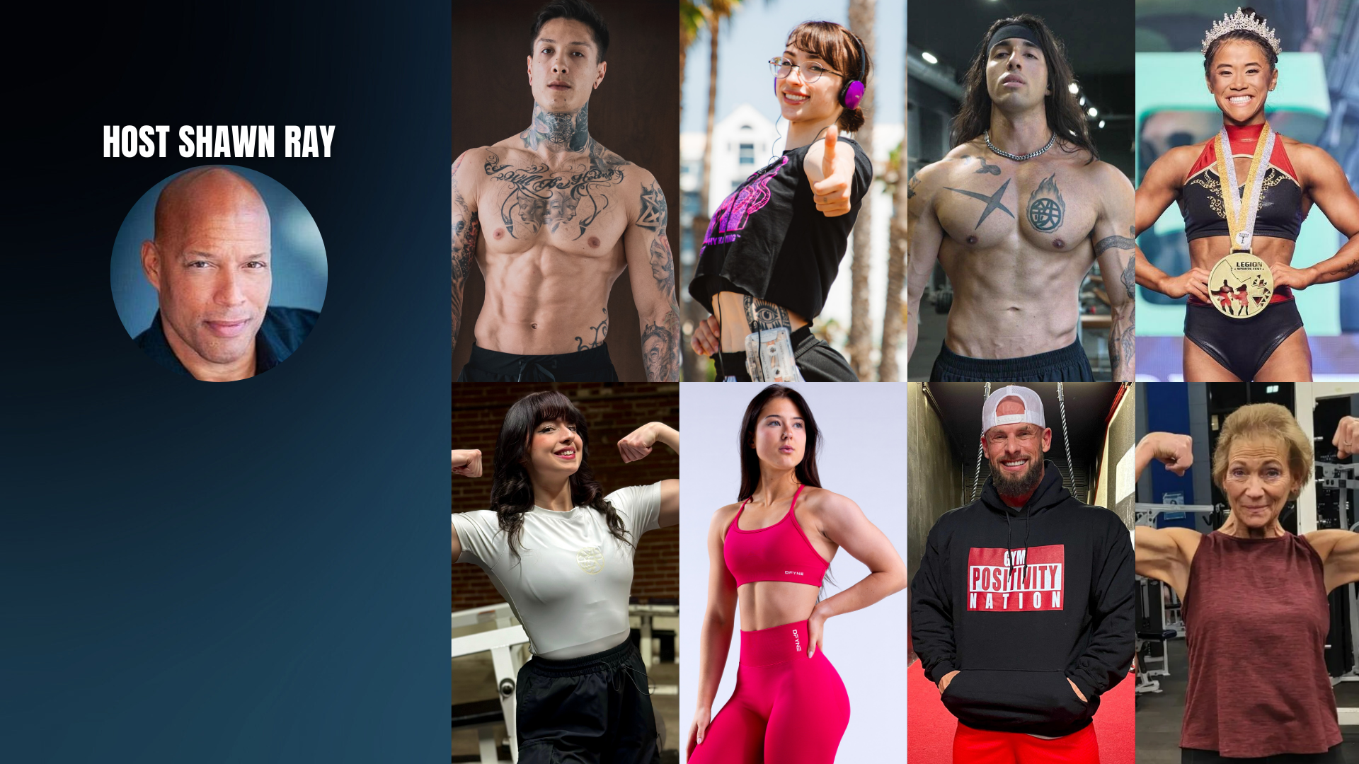 Saturday 2:15 PM – 3:00 PM<br>MEET YOUR FAVORITE FITNESS INFLUENCERS Seminar Q&A