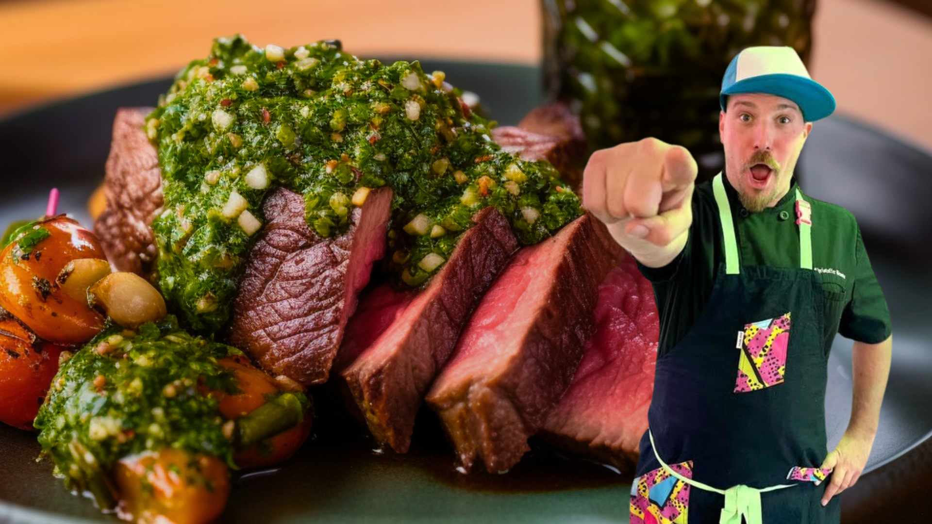 Saturday August 17 <br> Chef Binotto, "Cooking with Cannabis: Smoked Wagyu with Canna-Chimichurri"