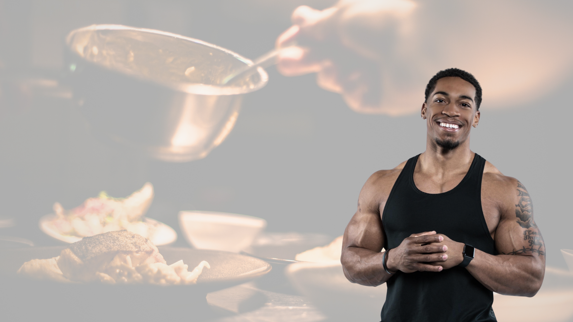 Sunday 2:15 PM - 2:45 PM<br>Joshua Bailey Masterclass: Chicken & Rice… ON ANOTHER LEVEL!