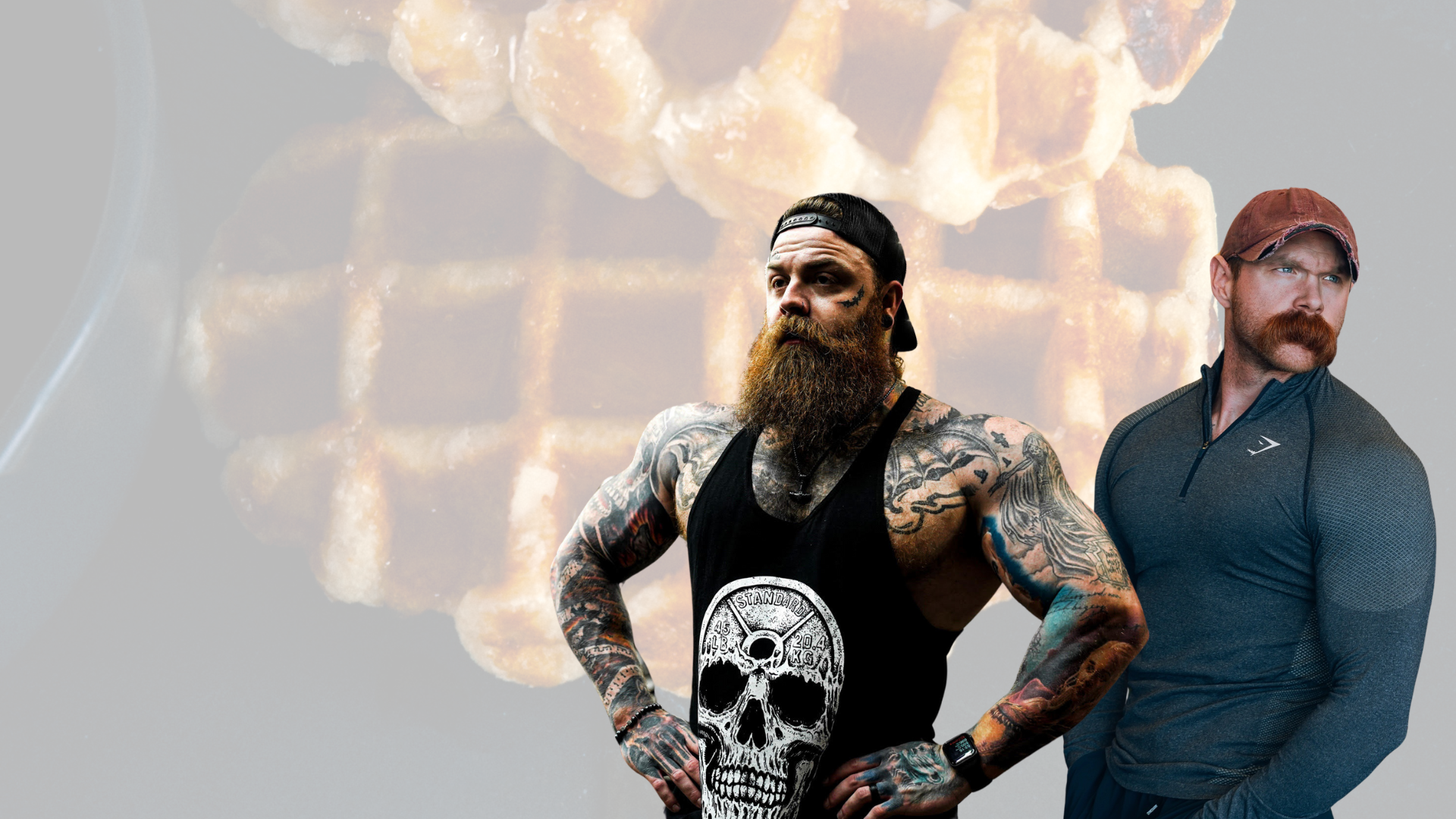 Saturday 12:15 pm-12:45 pm<br>"Whiskers and Waffles: Iron Chef Fitness Edition with Scotty K. Fitness & Kevin Clevenger