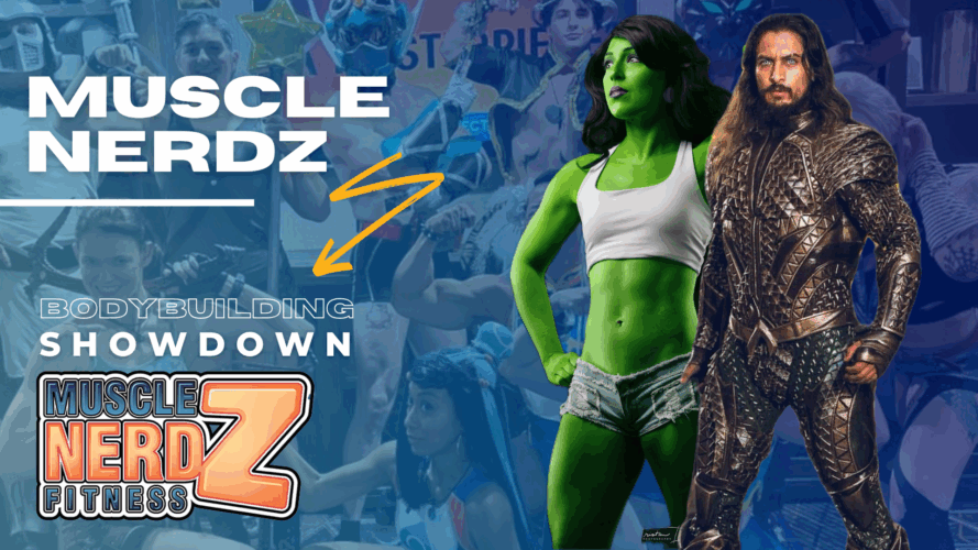 muscle nerdz event JL AN25b